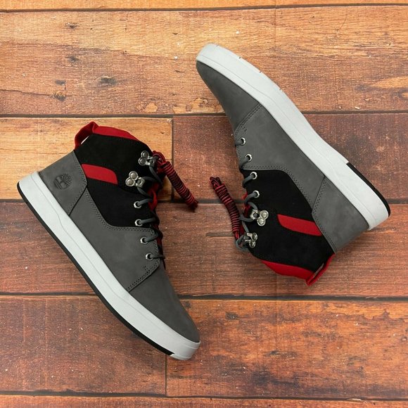 TIMBERLAND Other - Timberland Men's Davis Square Nubuck Chukka Boots